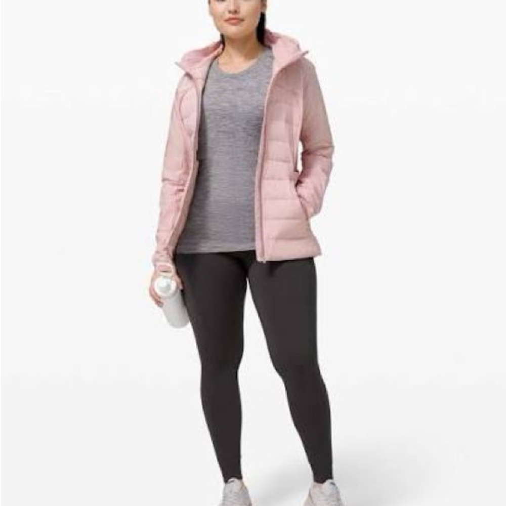 Lululemon Down For It All Jacket
Porcelain Pink, size 12 - Picture 2 of 7